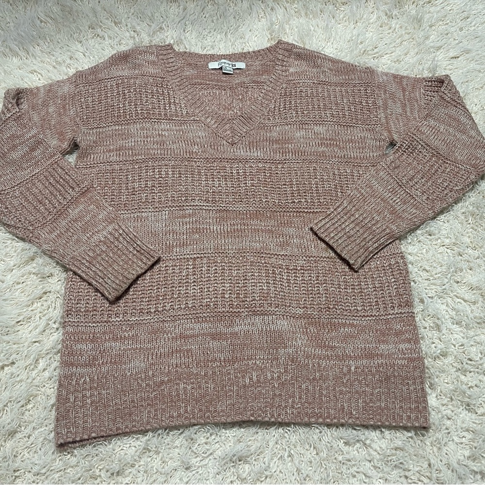 Forever 21 Women's V-Neck Sweater